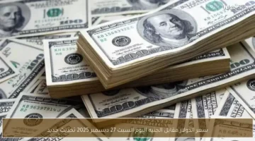 سعر الصرف اليوم.. استقرار الدولار عند 47.53 جنيه رغم العطلة الرسمية للبنوك المصرية
